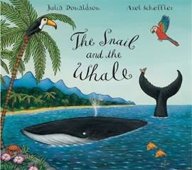 The Snail And The Whale, Tapa Blanda1