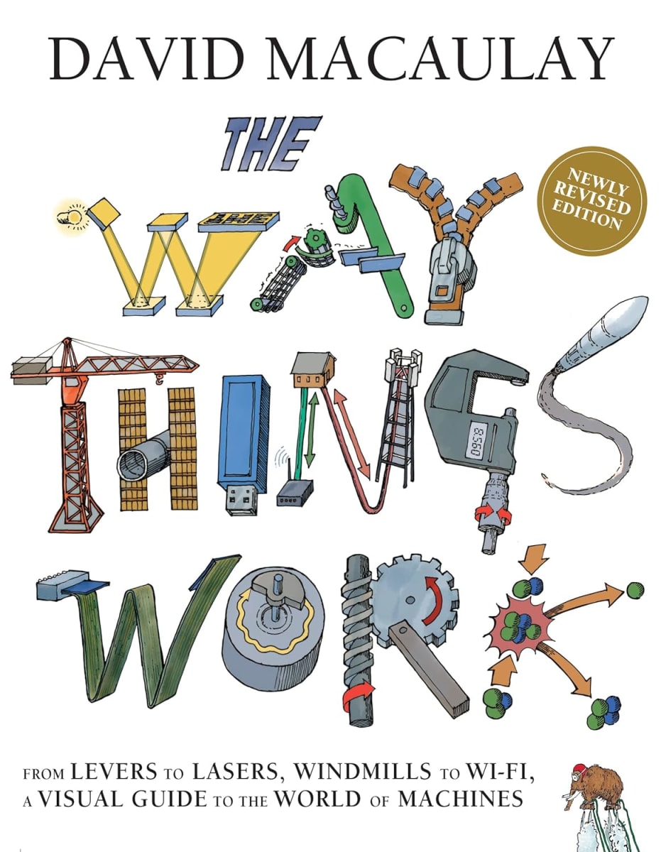 The Way Things Work: Newly Revised Edition, Tapa Dura3