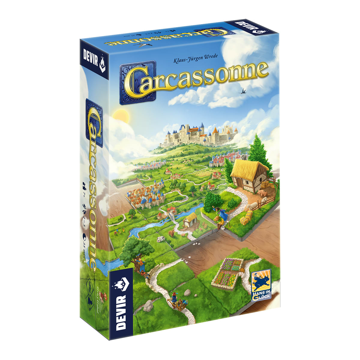 Carcassonne Basico (2Da Edición)1