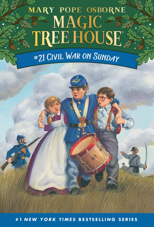 Magic Tree House # 21 Civil War On Sunday, Tapa Blanda1