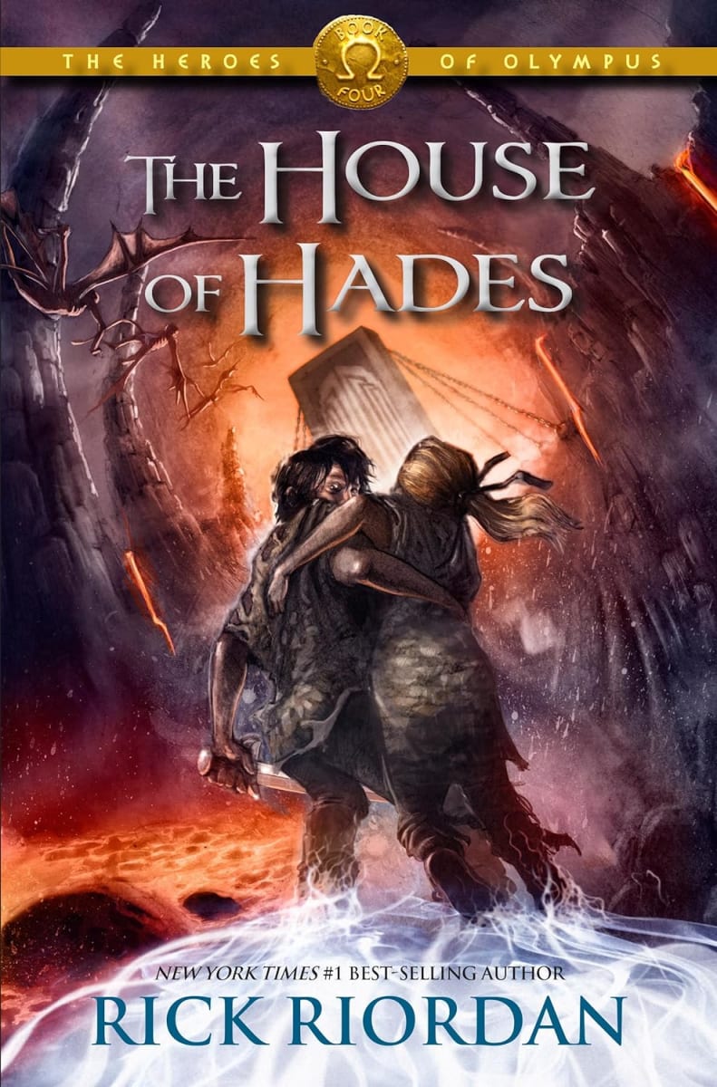 Heroes Of Olympus #4 The House Of Hades, Tapa Dura1