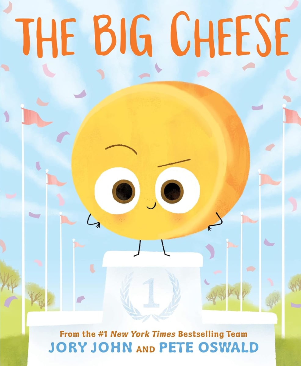 The Big Cheese (The Food Group), Tapa Dura1