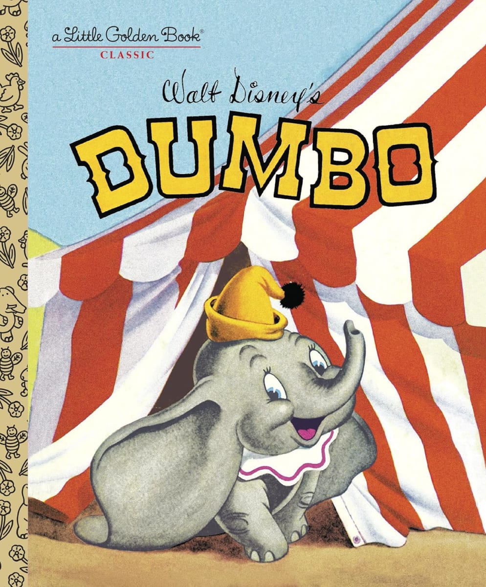 Disney Dumbo, Tapa Dura1