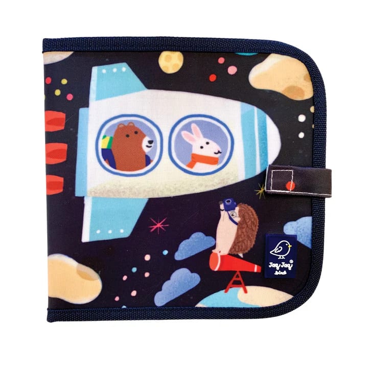 Libro Para Tiza Reutilizable Nave Espacial1