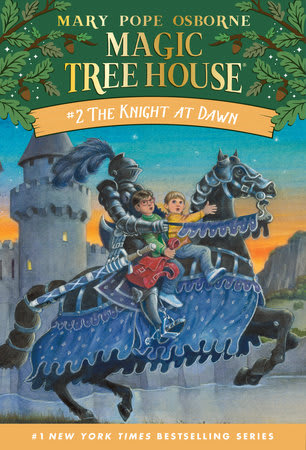 Magic Tree House # 02 The Knight At Dawn, Tapa Blanda1