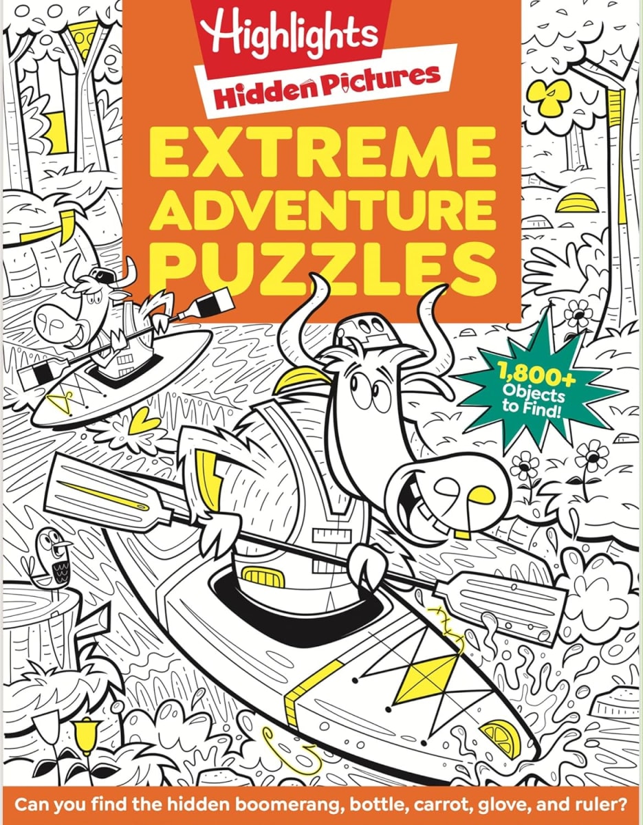 Highlights Extreme Adventure Puzzles1