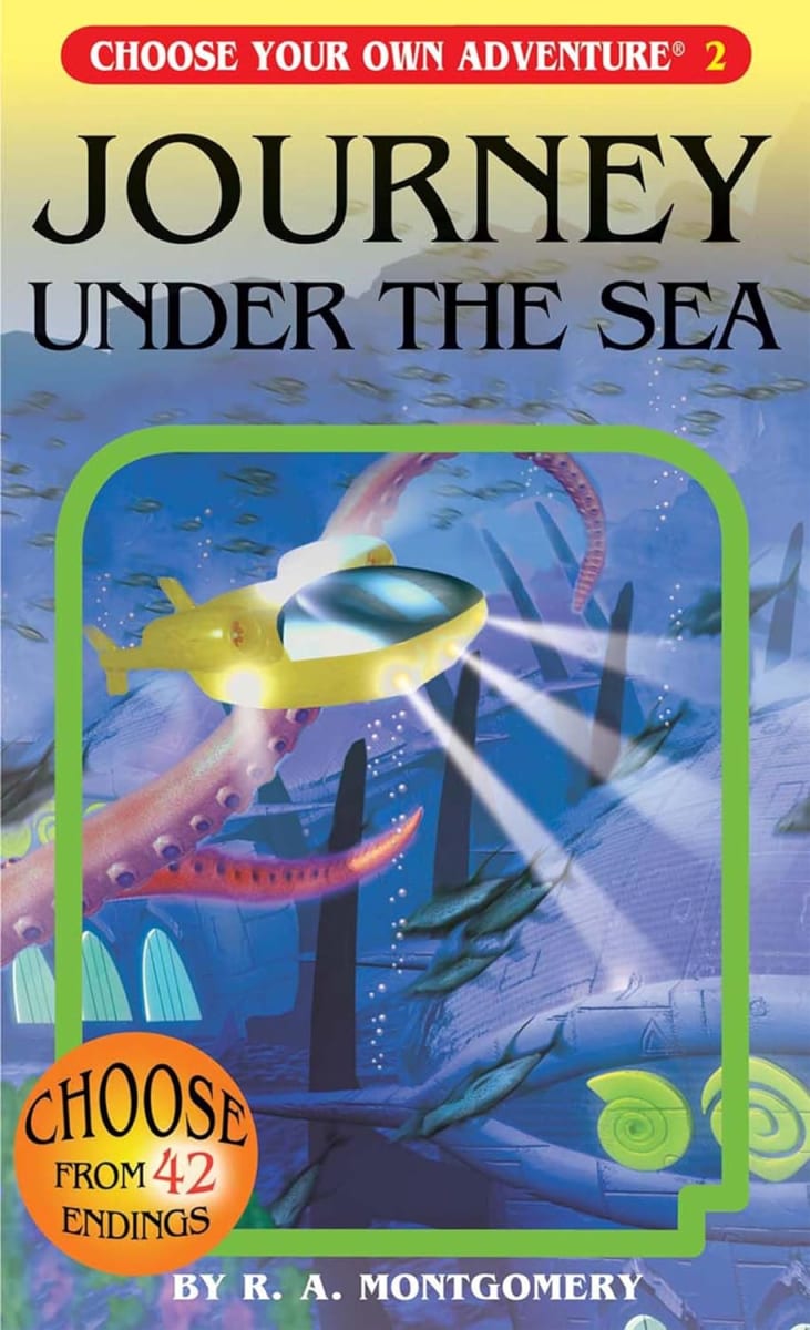 Choose Your Own Adventure #02 Journey Under The Sea, Tapa Blanda1