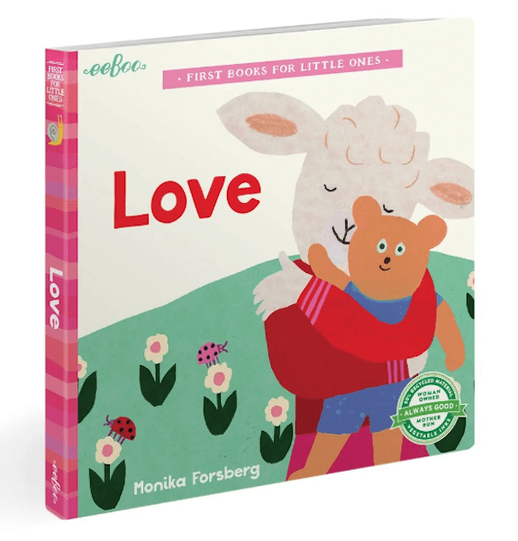 First Books For Little Ones: Love, Board Book - Libro De Cartón1