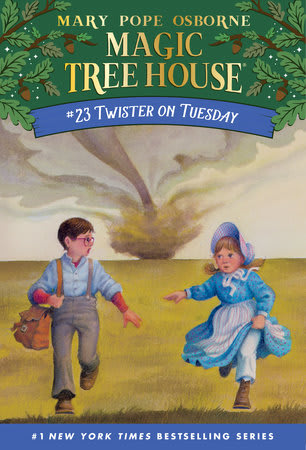 Magic Tree House # 23 Twister On Tuesday, Tapa Blanda1