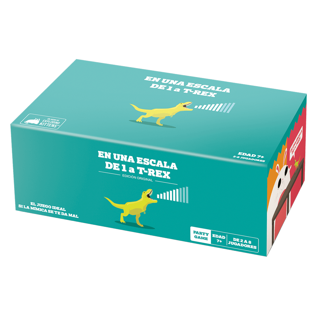 En Una Escala De 1 A T-Rex (Juego Base)1