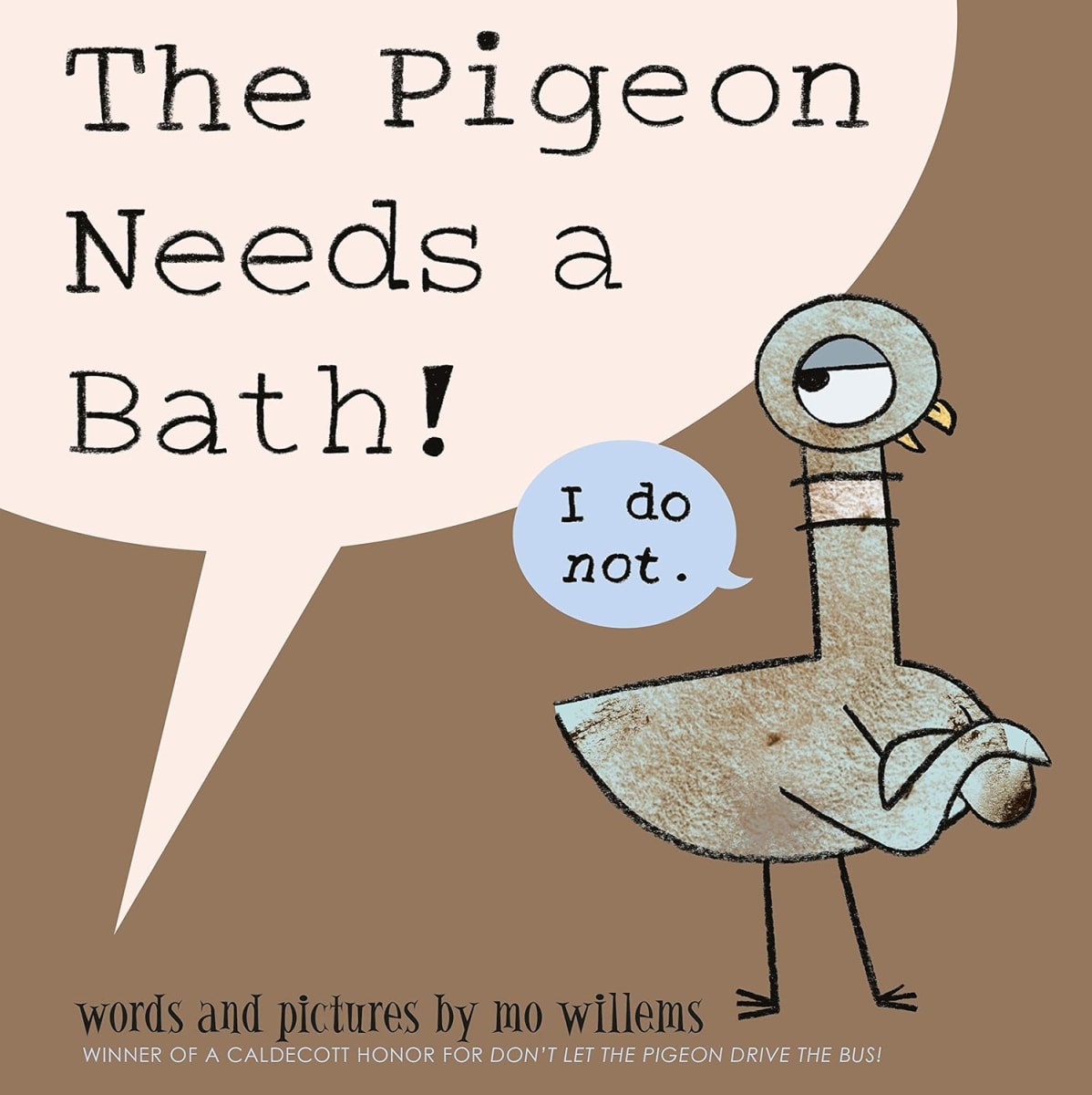 Pigeon Collection: Pigeon Needs A Bath, Tapa Blanda1