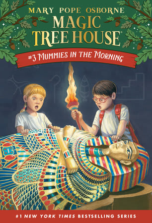 Magic Tree House # 03 Mummies In The Morning, Tapa Blanda1