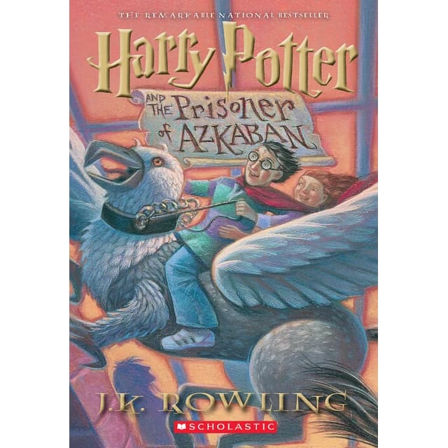 Harry Potter And The Prisoner Of Azkaban, Tapa Blanda1