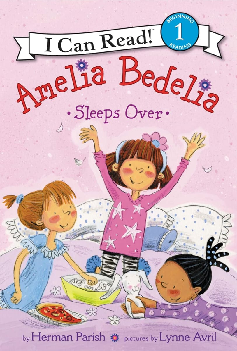 I Can Read: Amelia Bedelia Sleeps Over, Tapa Blanda1
