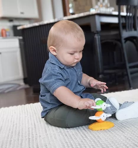 Dizzy Bees Mordedor Apilable Con Iman3