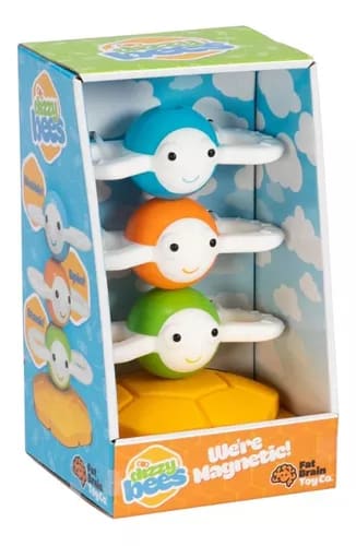 Dizzy Bees Mordedor Apilable Con Iman5