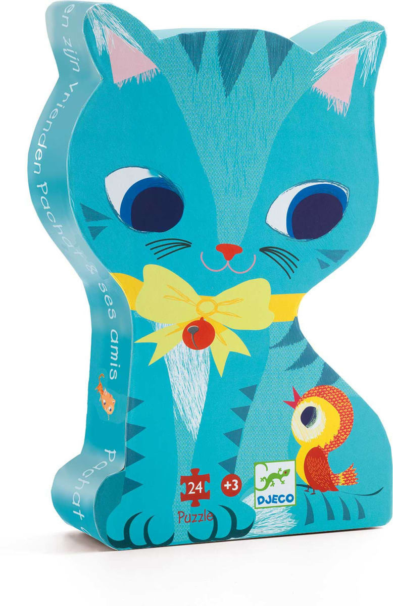 Puzzle 24 Piezas Gato Pachat Y Sus Amigos2