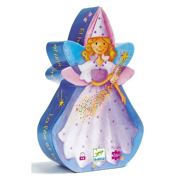 Puzzle 36 Piezas Hada Y El Unicornio3