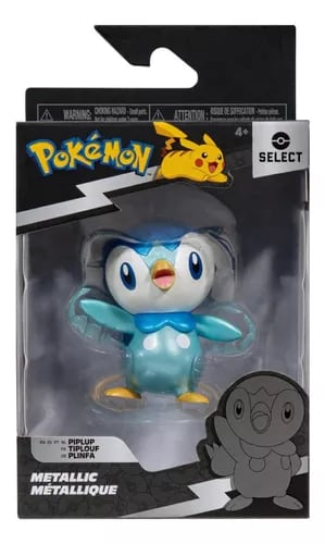 Pokemon Figura De Batalla 7 Cm Piplup2