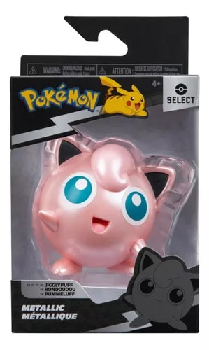 Pokemon Figura De Batalla 7 Cm Jigglypuff2
