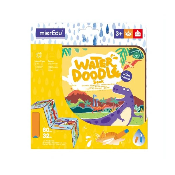 Cuentos Pintar Con Agua Dinosaurios2