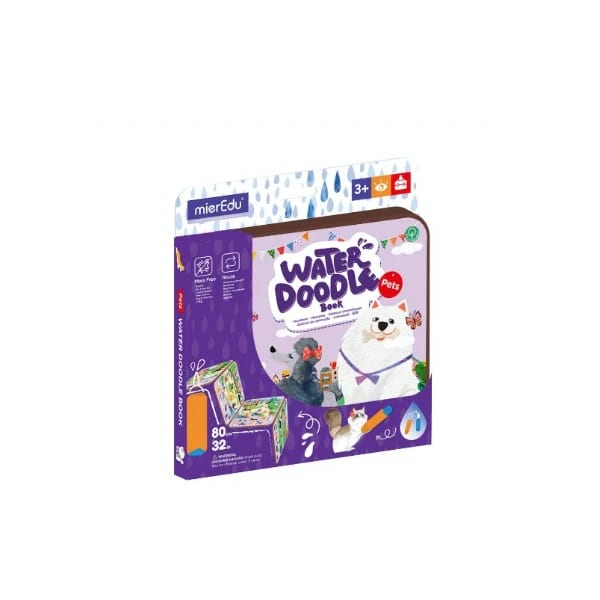 Cuentos Pintar Con Agua Mascotas2