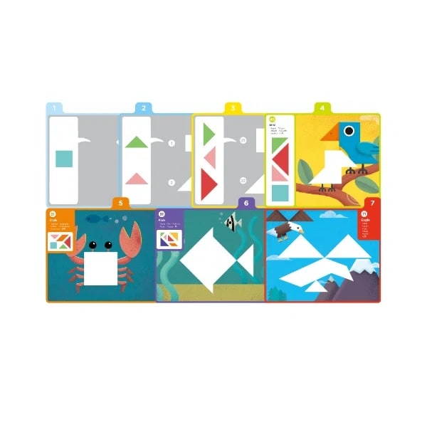 Tangram Magnetico Principiante3