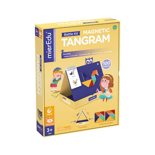 Tangran Magnetico Kit Competicion2