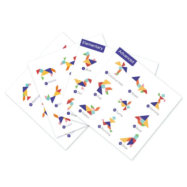 Tangran Magnetico Kit Competicion4