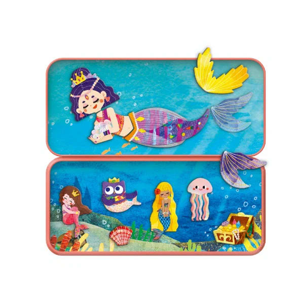 Caja Magnetica Viajes - Sirenas Mieredu4