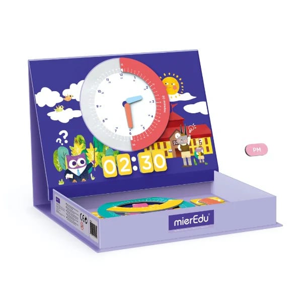 Juego Magnetico Aprender La Hora2