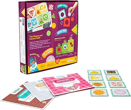 Encaje Formas Y Colores Café2