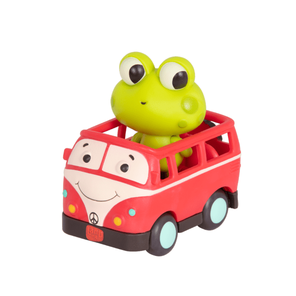 Lanza Rana Jax Y Autobús Groovy Patootie2