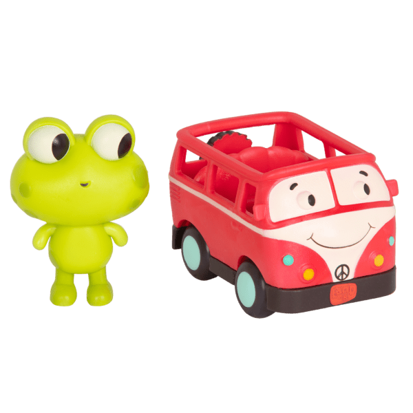 Lanza Rana Jax Y Autobús Groovy Patootie3