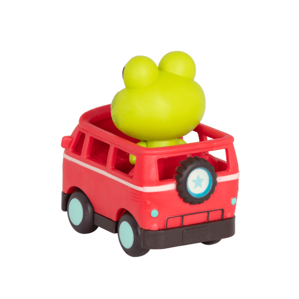 Lanza Rana Jax Y Autobús Groovy Patootie4