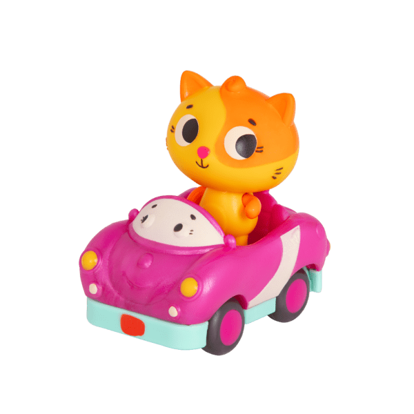Lanza Gato Lolo Y Coche Smarty Pants2