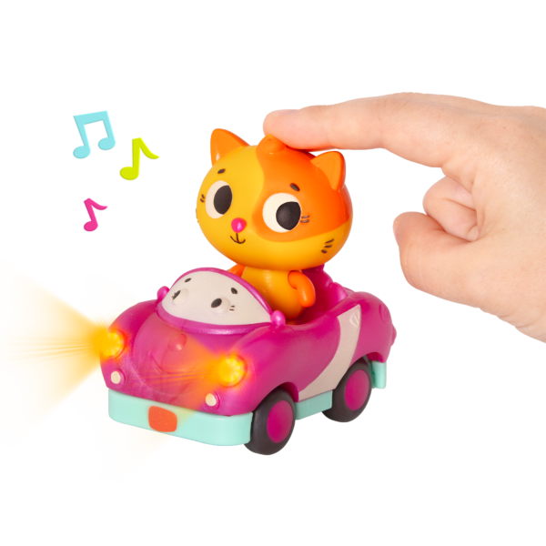 Lanza Gato Lolo Y Coche Smarty Pants3