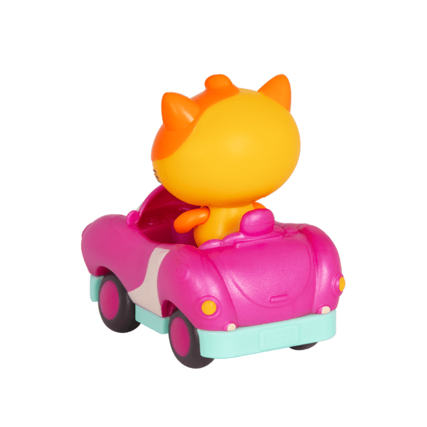 Lanza Gato Lolo Y Coche Smarty Pants5