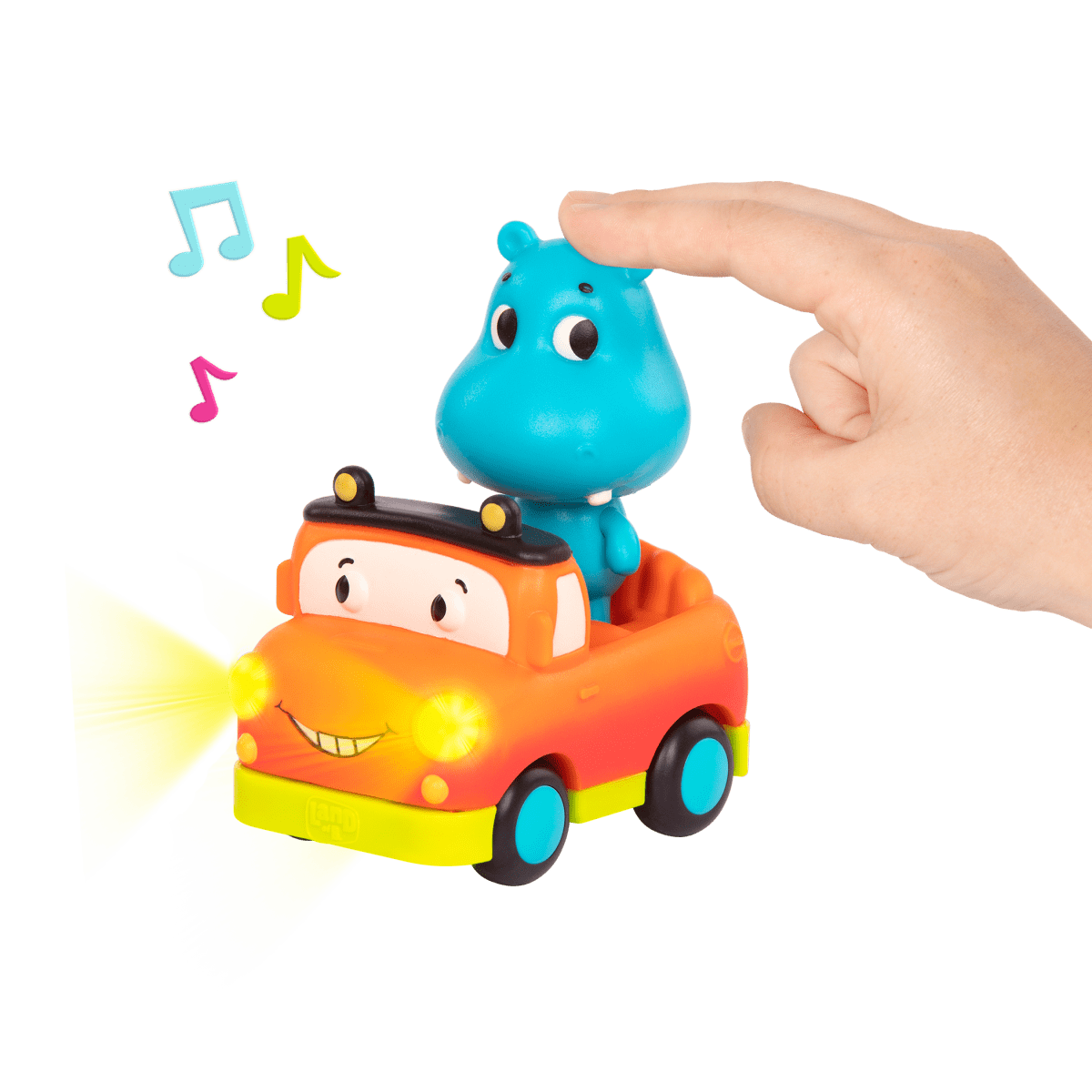 Lanza Hipopótamo Y Camioneta3