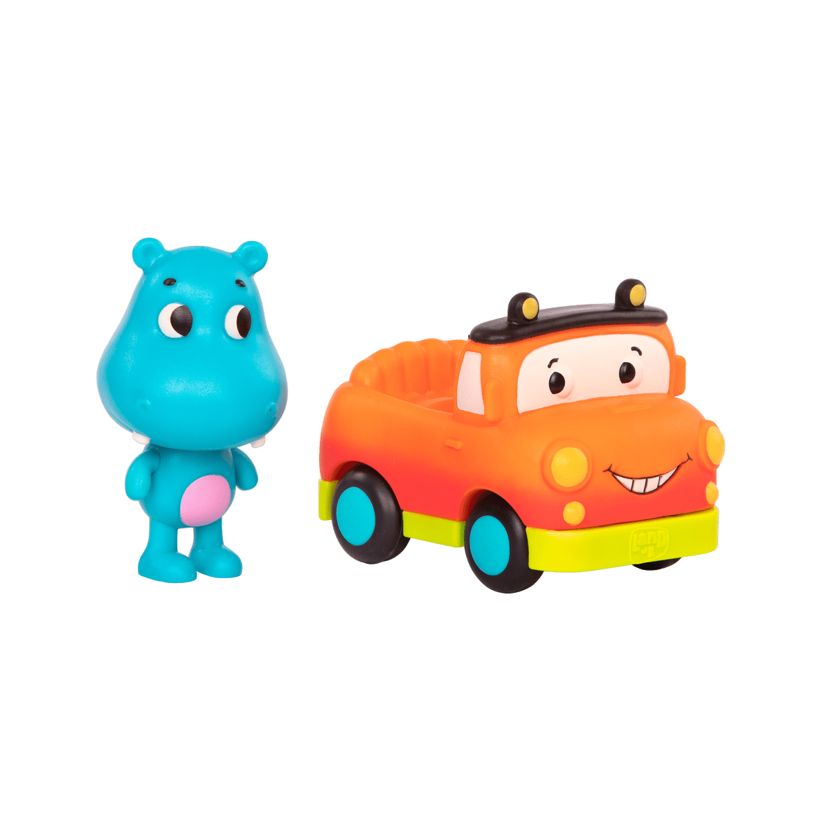 Lanza Hipopótamo Y Camioneta4