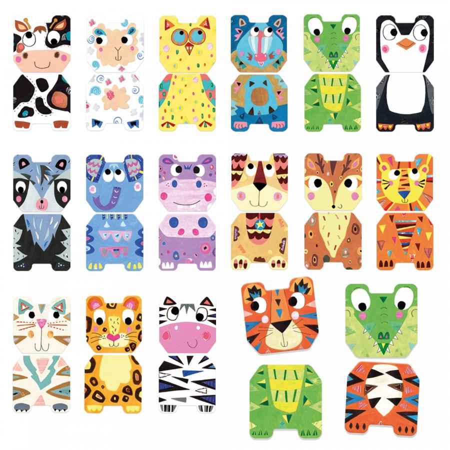 Animal Memo, Memorices De Animales2