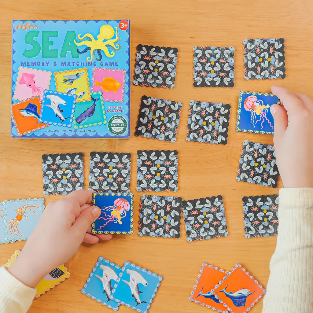 Memory & Matching, Juego De Memoria En El Mar2