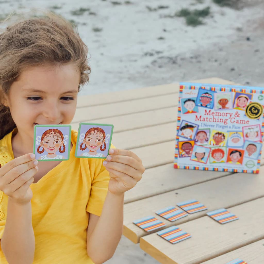 Memory & Catching Game, Juego De Memoria Rostros Del Mundo3