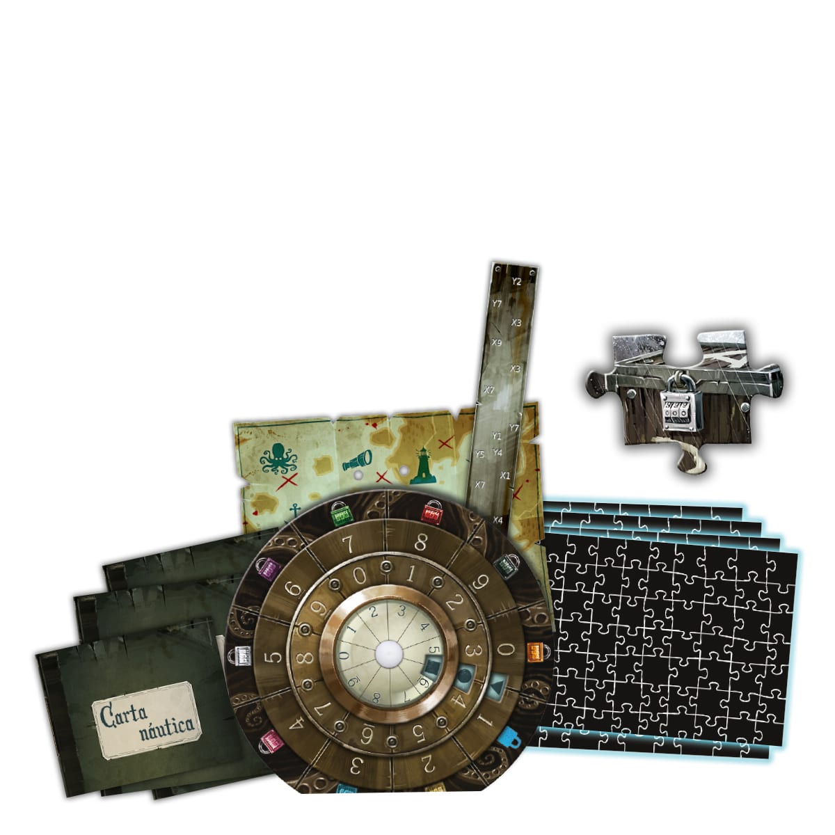 Exit Puzzle El Faro Solitario (Avanzado)2