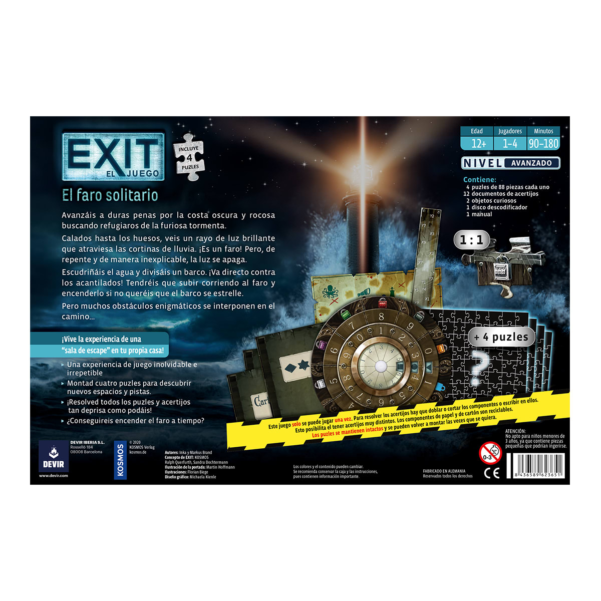 Exit Puzzle El Faro Solitario (Avanzado)3