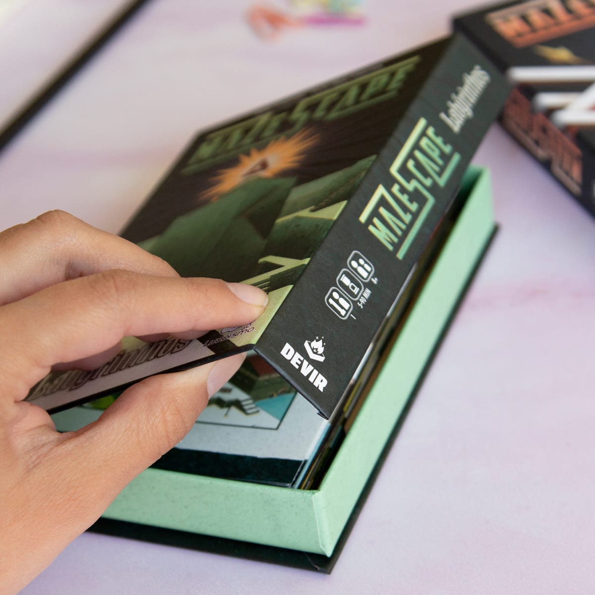 Mazescape Labyrinthos3