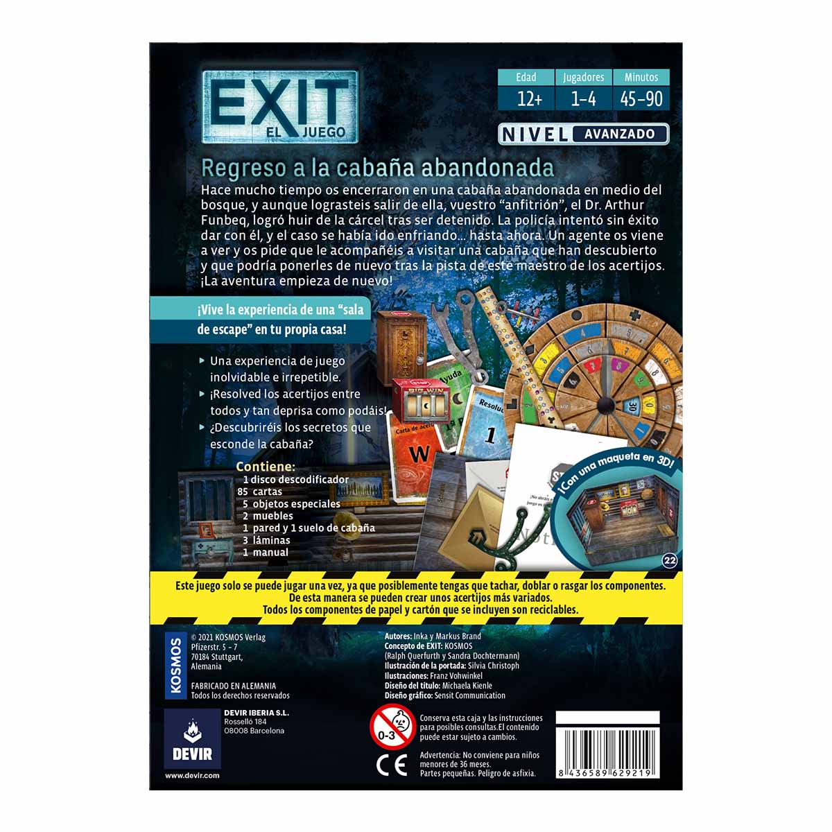 Exit: Regreso A La Cabaña Abandonada3