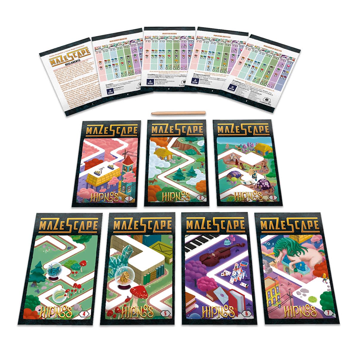 Mazescape Kids: Hipnos3