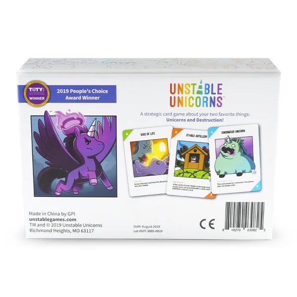 Unstable Unicorns (Juego Base)4