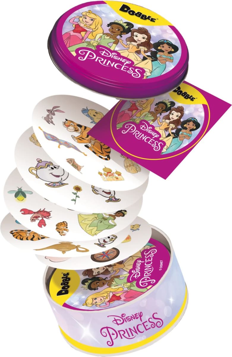 Dobble Disney Princess Eco Sleeve3